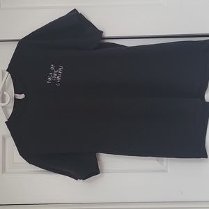 Chakras T shirt Black size Large